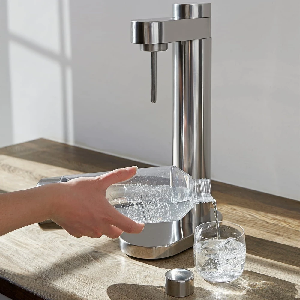 Stelton Gazuoto vandens aparatas Brus plieno