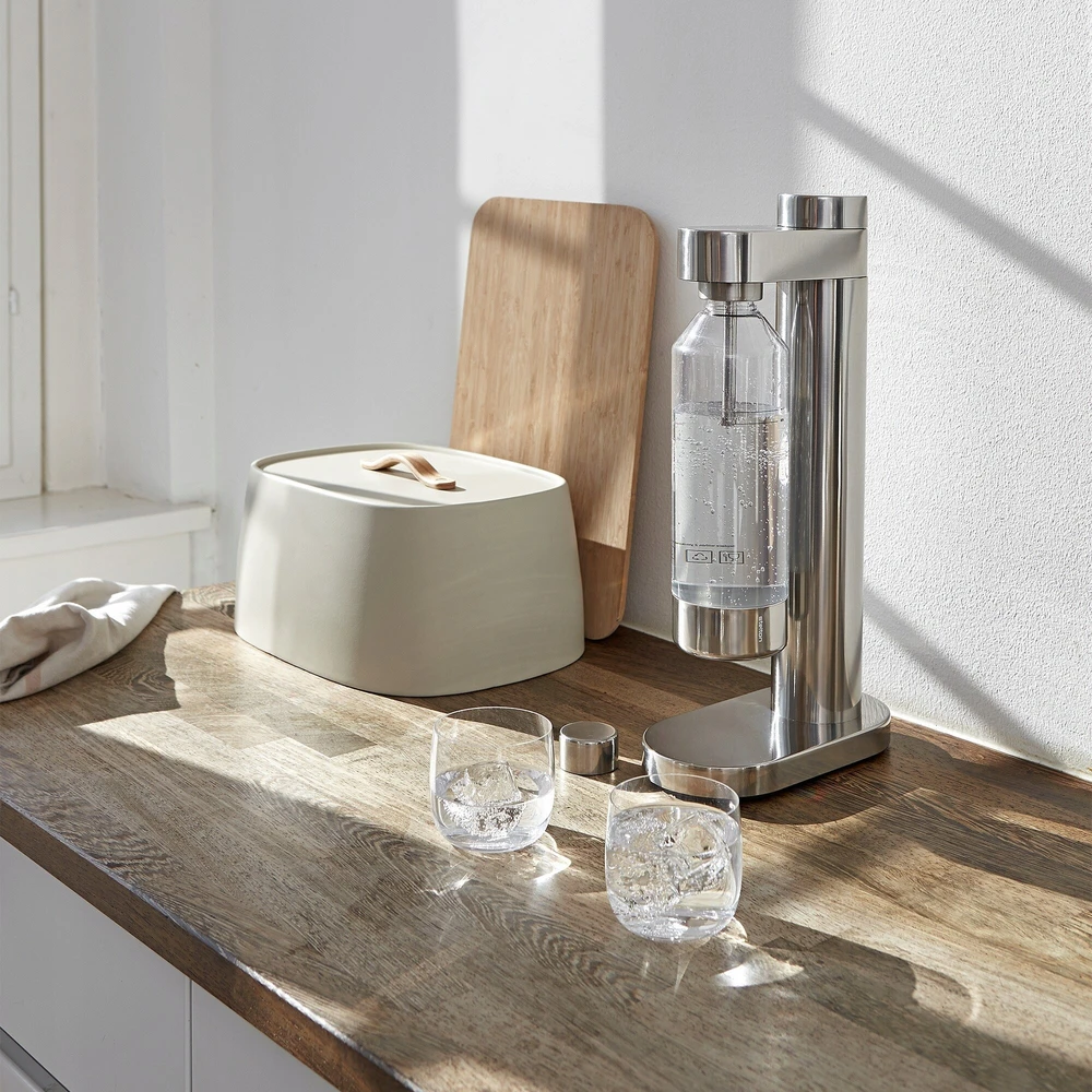 Stelton Gazuoto vandens aparatas Brus plieno