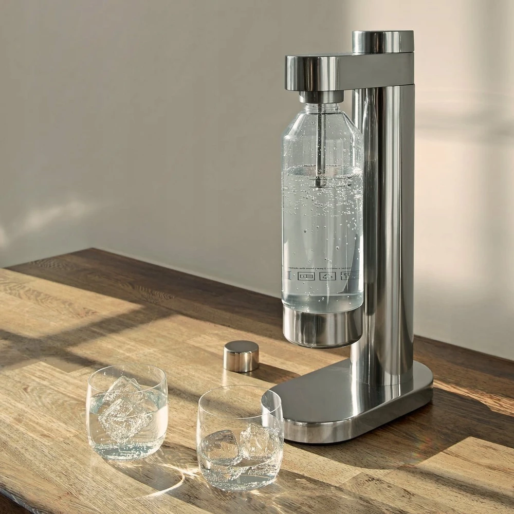 Stelton Gazuoto vandens aparatas Brus plieno