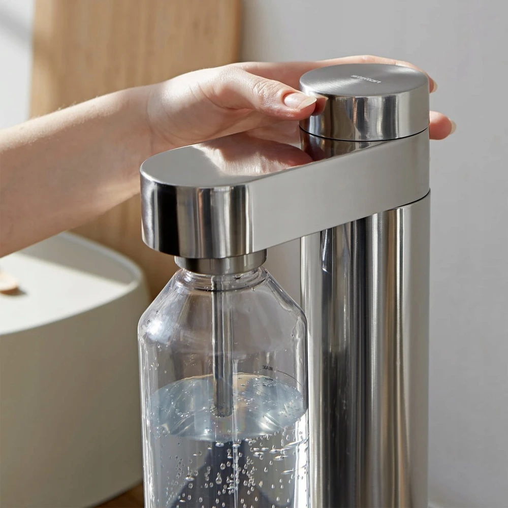 Stelton Gazuoto vandens aparatas Brus plieno