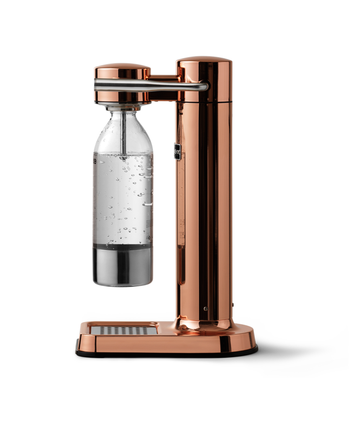 Gazuotų gėrimų gaminimo aparatas Aarke Carbonator 3, Vario spalvos