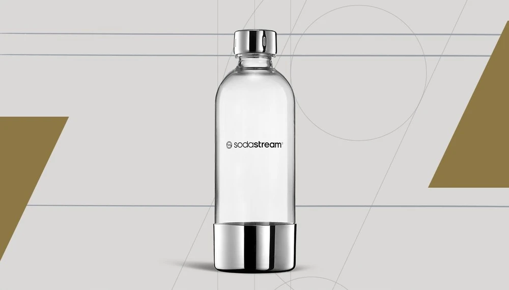 Gazuotų gėrimų gaminimo aparatas SodaStream Enso, smėlio spalvos