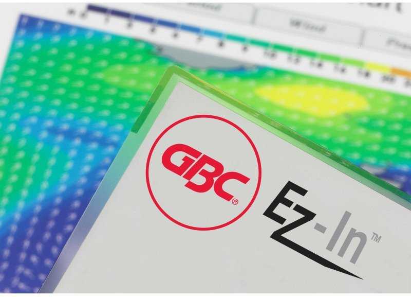 GBC dokumentų laminavimo vokeliai A5 2x80 mikronų blizgūs (100), blizgūs, 160 mm, 221 mm, 18 mm, 100 vnt.