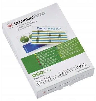 GBC Laminavimo plėvelė Document A6125 (3740442)