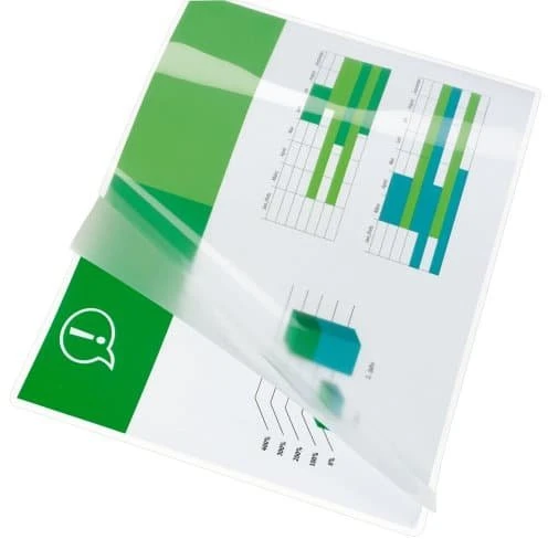 Laminavimo vokeliai GBC A5, 75 mic, skaidrūs, pak. (25 vnt.)