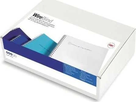 GBC vielinis įrišėjas A4 11 mm juodas