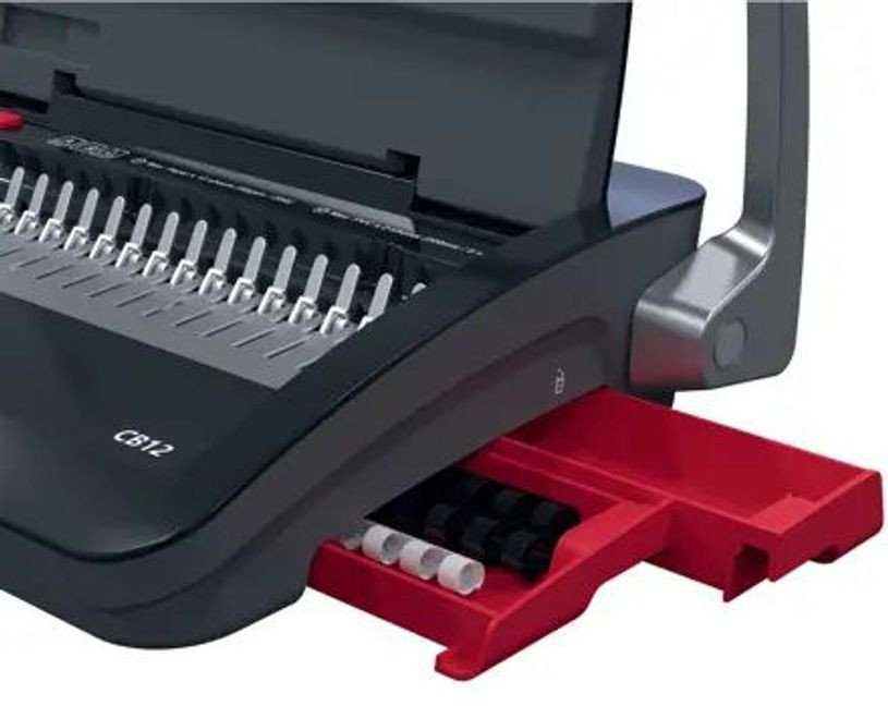 GBC Bindownica grzebieniowa CombBind® CB12, dziurkowanie 12, bindowanie 165 kartek