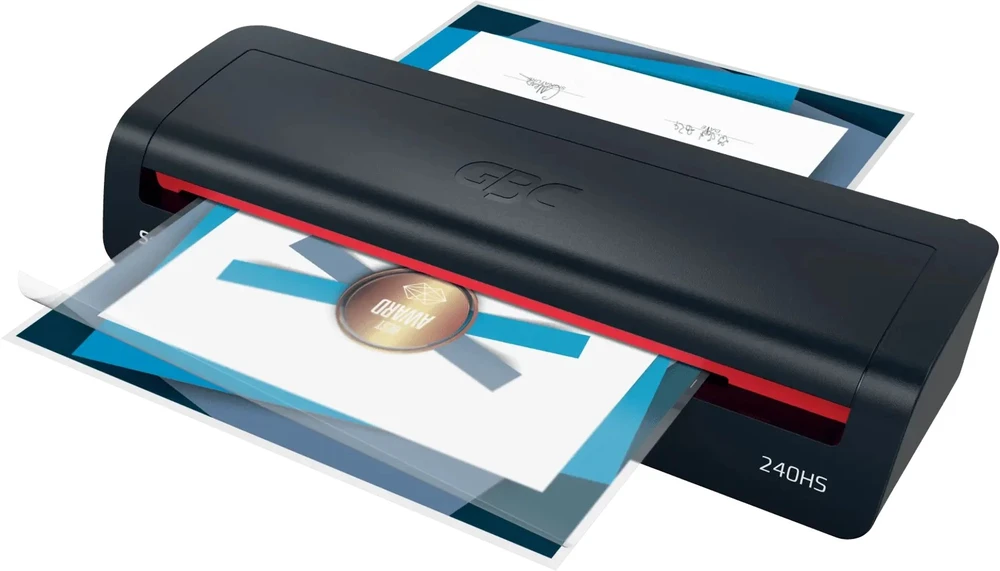 GBC 240HS Home Office Laminavimo aparatas A3, 400 mm/min, Juoda