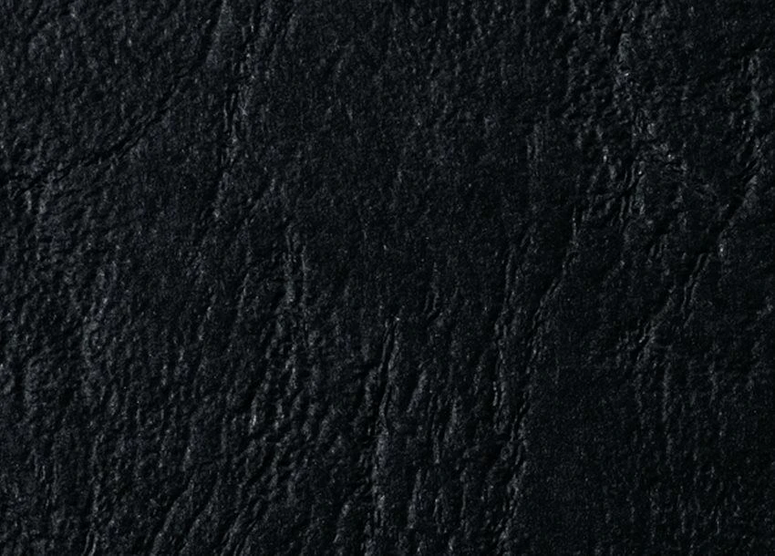 GBC Viršeliai LeatherGrain A4 juodi (CE040010)