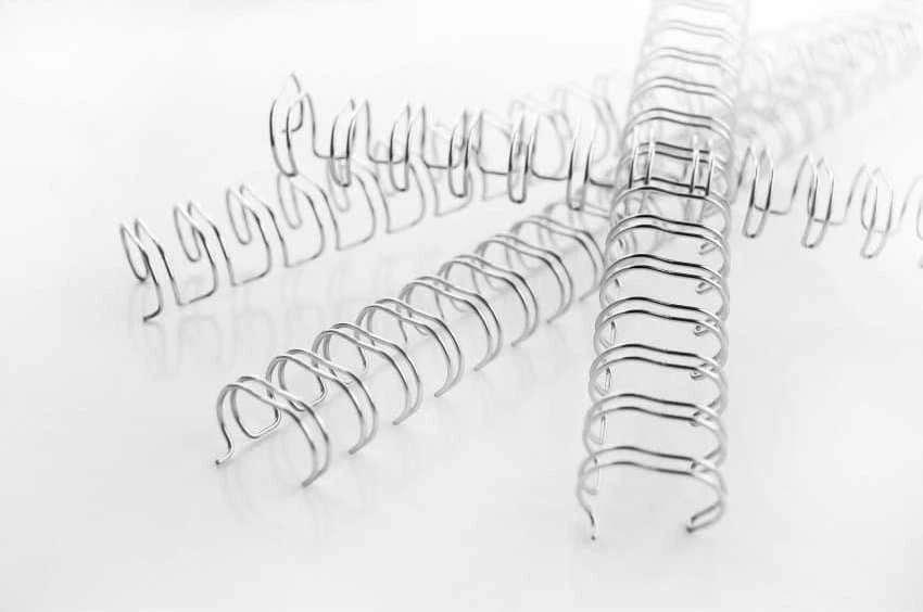 GBC Nugarėlės viela WireBind A4 95mm sidabrinė