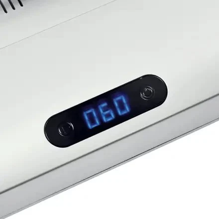 GBC GBC TB500 Didelės galios terminio įrišimo mašina, talpa 500 A4 formato lapų, elektrinė, 500 lapų, sidabrinė