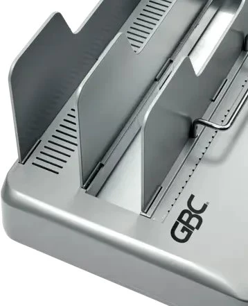 GBC GBC TB500 Didelės galios terminio įrišimo mašina, talpa 500 A4 formato lapų, elektrinė, 500 lapų, sidabrinė