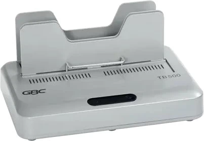 GBC GBC TB500 Didelės galios terminio įrišimo mašina, talpa 500 A4 formato lapų, elektrinė, 500 lapų, sidabrinė