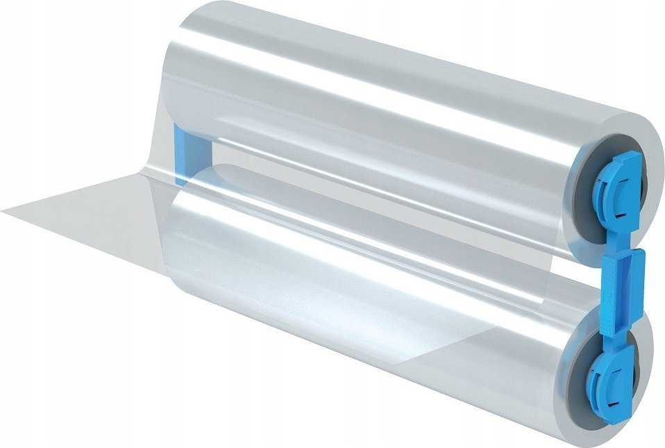 GBC Laminavimo plėvelės kasetė 75Mic 56,4m blizgi