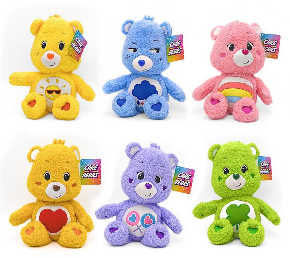 GbEye Branded Toys *****CARE BEARS Troskliwe misie 30cm 6wz 74189