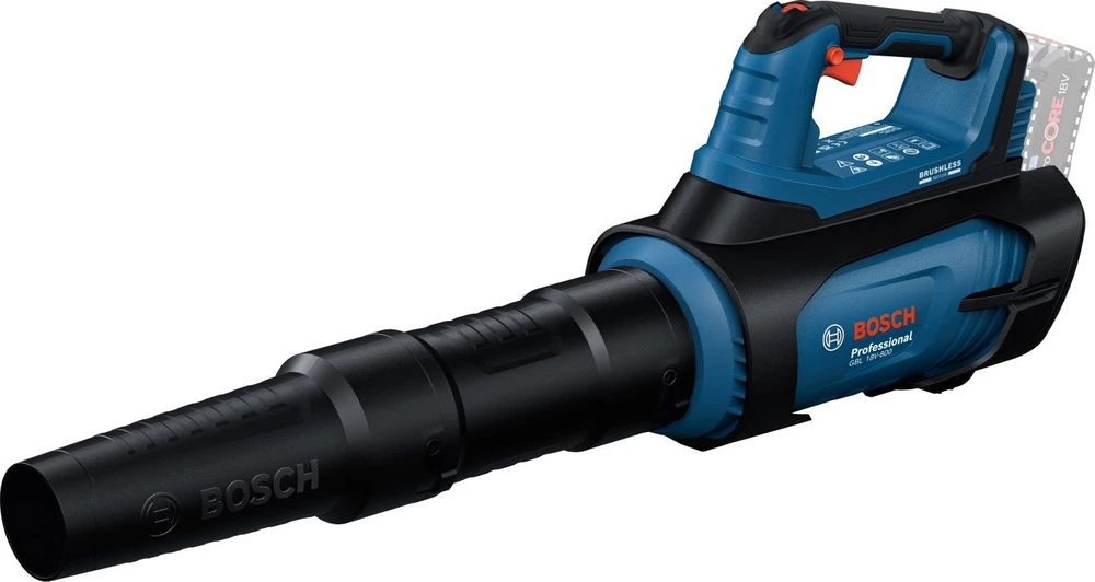Akumuliatorinis lapų pūstuvas BOSCH GBL 18V-800