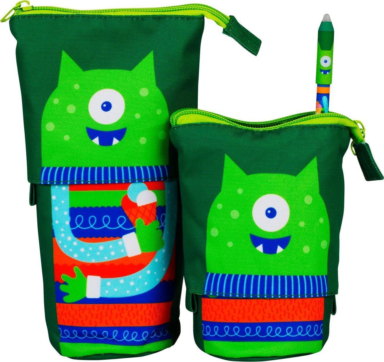 Cool Gang Freak žalias Happy Color ištraukiamas pieštukinės dėklas