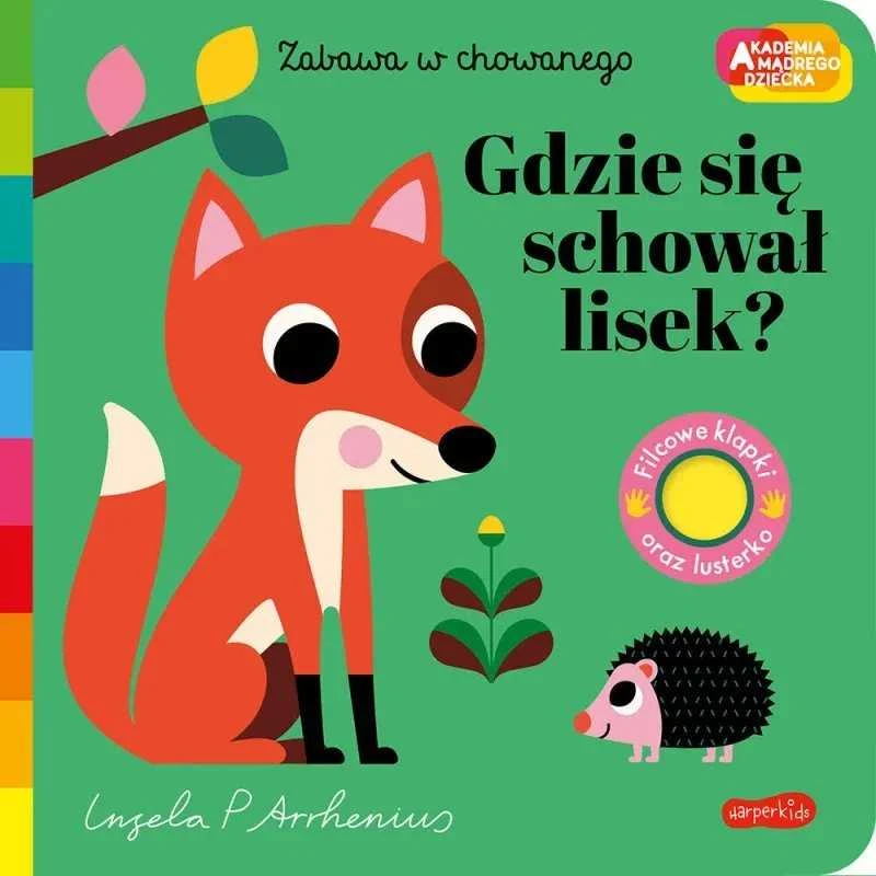 HARPERCOLLINS akademija... Kur lapė? 86817