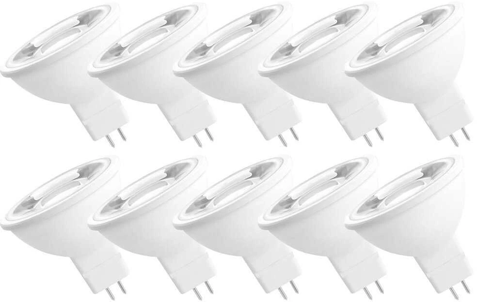 Spectrum LEMPUTĖ LED GU5.3MR16 6W12V 3000K 450LM38°