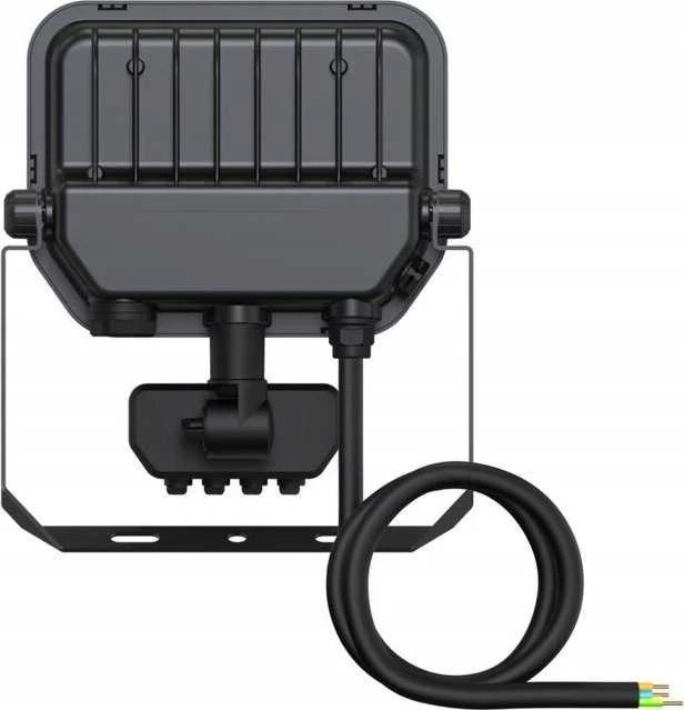Ledvance 27-41W LED prožektorius FL 50 GEN4, juodas, 4000K, IP65, su judesio davikliu