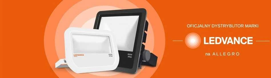 Ledvance 11-17W LED prožektorius FL 20 GEN4, juodas, 4000K, IP65, su judesio davikliu