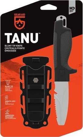 GearAid GearAid Gelbėjimo peilis Tanu Dive and Rescue Žalias