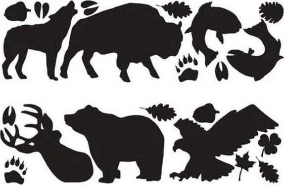 Gear Aid GearAid Tenacious Tape Gear Patches Wildlife 91122