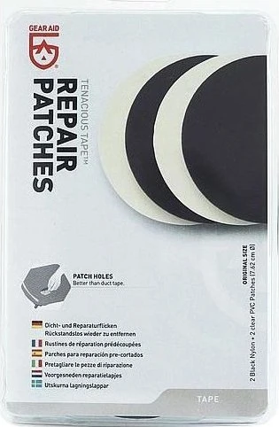 Gear Aid Pavarų pagalbiniai remonto pleistrai (10676-012)
