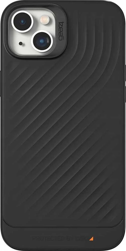 Dėklas Gear4 Copenhagen Apple iPhone 14 Plus / 15 Plus 6.7″ juodos spalvos 51542