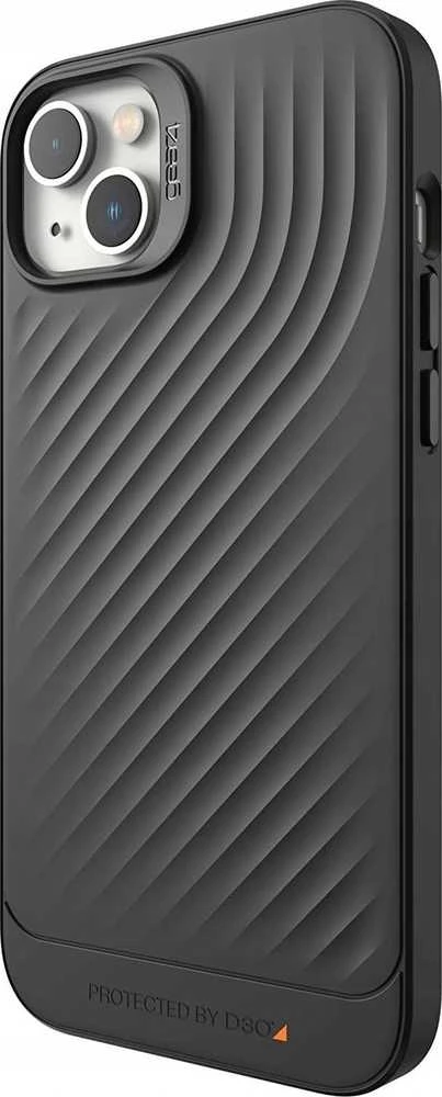 Dėklas Gear4 Copenhagen Apple iPhone 14 Plus / 15 Plus 6.7″ juodos spalvos 51542