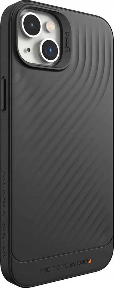 Dėklas Gear4 Copenhagen Apple iPhone 14 Plus / 15 Plus 6.7″ juodos spalvos 51542