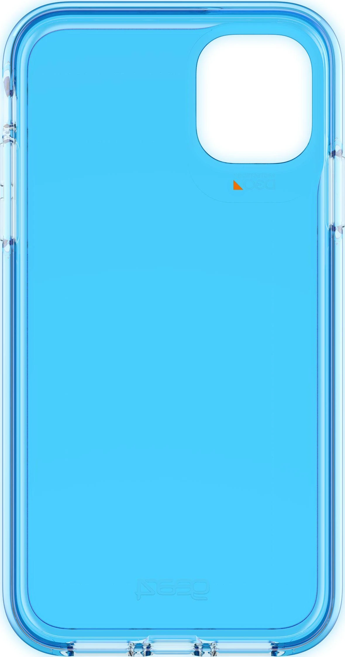 Dėklas Gear4 D3O Crystal Palace Neon iPhone 11 Pro mėlyna/mėlynas 36605