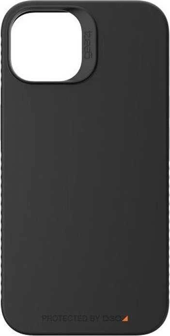 Dėklas Gear4 Rio Snap iPhone 14 Plus / 15 Plus 6.7″ juodos spalvos 50758