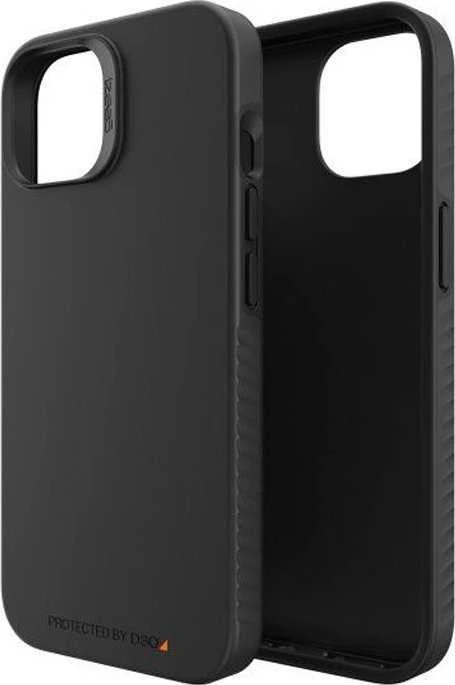 Dėklas Gear4 Rio Snap iPhone 14 Plus / 15 Plus 6.7″ juodos spalvos 50758