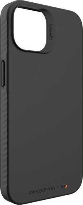 Dėklas Gear4 Rio Snap iPhone 14 Plus / 15 Plus 6.7″ juodos spalvos 50758