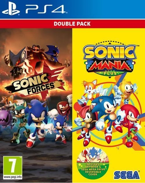 Sonic Mania Plus ir Sonic Forces Double Pack – PlayStation 4