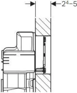 Geberit Nulupti mygtuką Sigma 60-WC balta (115.640.SI.1)