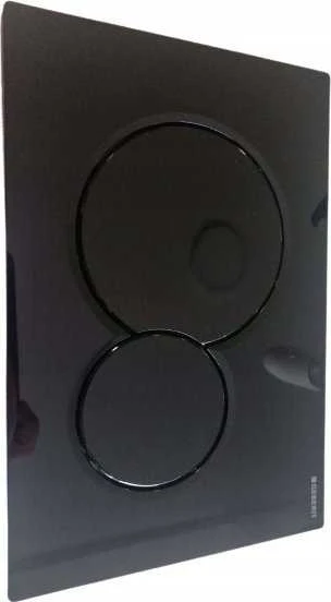 Geberit Sigma20 wc mygtukas. matinis juodas