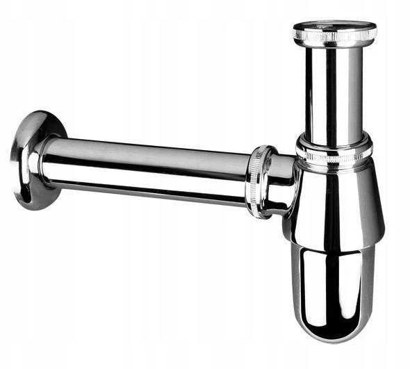 Geberit praustuvo sifonas POLSYFON BUT. 11/4X32MM CHROM PREMIUM