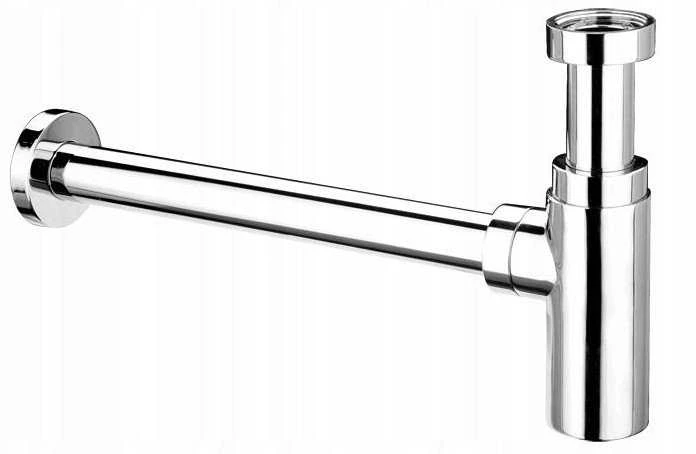 Geberit praustuvo sifonas POLSYFON BUT. 11/4X32MM Juodas MAT MISINGAS