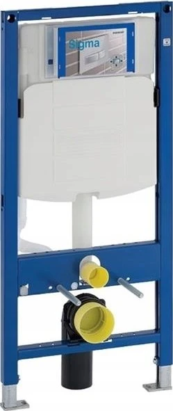 Geberit Sigma20 wc mygtukas. matinis juodas