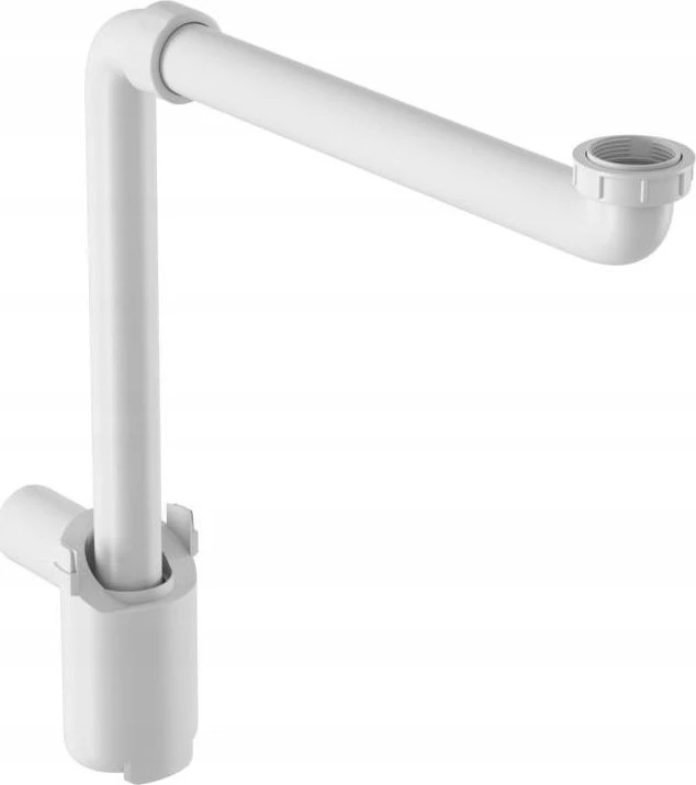 Geberit sifonas Praustuvo sifonas, modelis mažoms patalpoms, d40, baltas [1/25/200]
