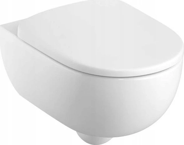 Geberit unitazas Geberit Selnova Premium Pakabinamas unitazas, piltuvas, B36cm, H33cm, T53cm, paslėpti tvirtinimai, be apvado [6]