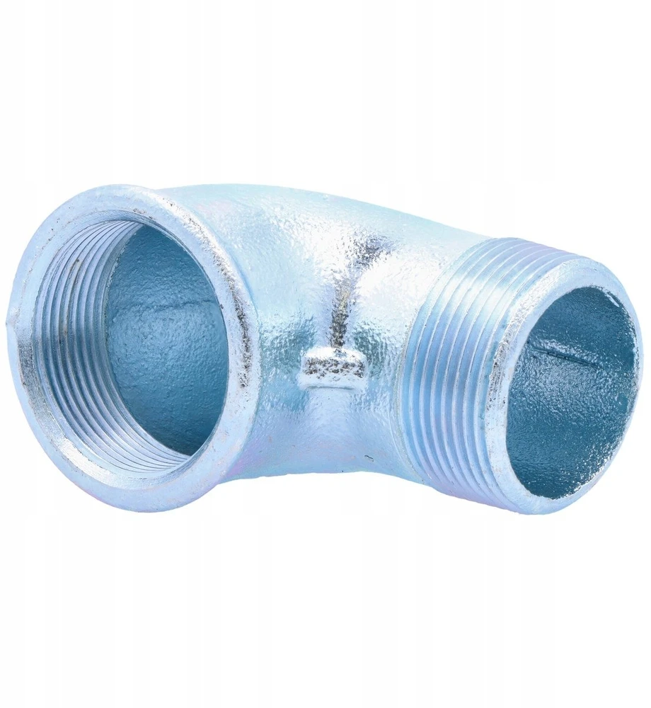 Gebo Alkūnė 90° įsukama 1 1/2'' cinkuota