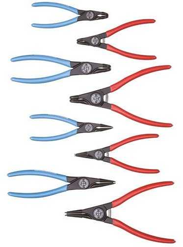 Gedore Gedore 1692275 RZB1-3 Assembly Pliers set 8 Piece