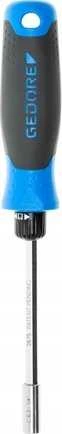 Gedore GEDORE Ratchet screwdriver SilentGEAR (juodas/mėlynas, switching via rotating ring)