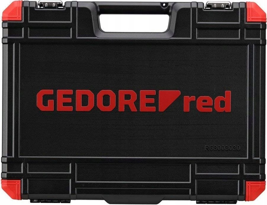 Gedore Raudona atsuktuvu rinkinys 1/2 šešiabriaunis 30 vnt - 3301573