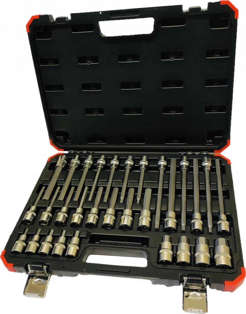 Gedore Raudona atsuktuvu rinkinys 1/2 šešiabriaunis 30 vnt - 3301573