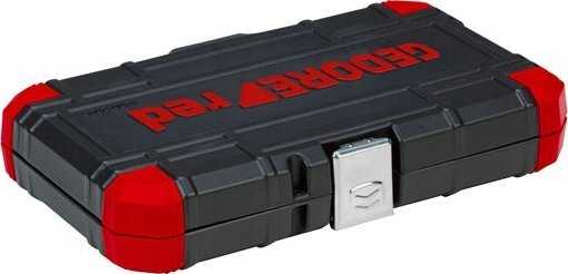 Gedore Gedore Raudona socket wrench set 1/4 SW4-14mm 46 pieces - 3300052