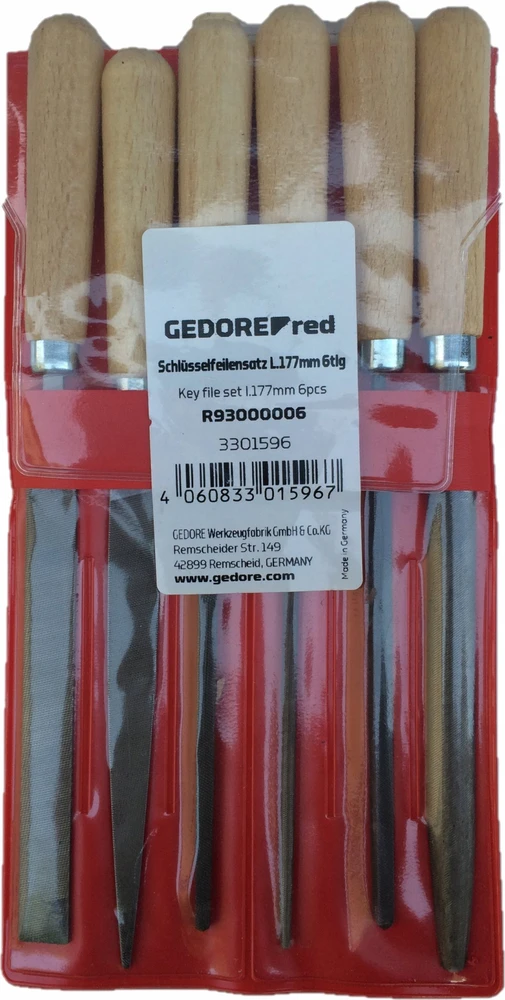 GEDORE raudonas 6 dalių raktų rinkinys